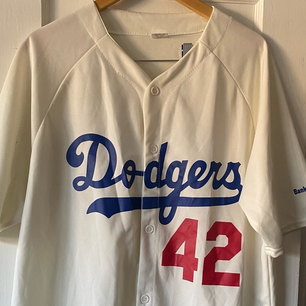 Jackie Robinson dodgers jersey